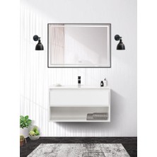 Riolight  Retro 1,rustik,vintage Siyah Hareketli Başlık 1XE27 Metal Duvar Aplik Not: 1ADET Fiyatıdır