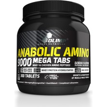 Olımp Anabolic Amino Mega Tabs 9000 - 300 Tabs