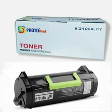 Photo Print Lexmark MS825DN 58D5U0E Uyumlu Chipli Ithal Muadil Toner  (55.000 Sayfa)