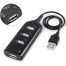 Koodmax 4 Port USB Çoğaltıcı Çoklayıcı Hub USB 2.0 Çoklama Pc Laptop