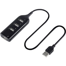 Koodmax 4 Port USB Çoğaltıcı Çoklayıcı Hub USB 2.0 Çoklama Pc Laptop