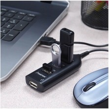 Koodmax 4 Port USB Çoğaltıcı Çoklayıcı Hub USB 2.0 Çoklama Pc Laptop