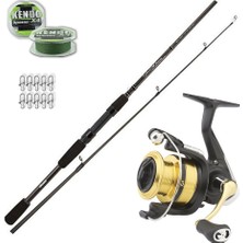 Daiwa Rs 1000 - Okuma Wave Power 228CM 2-12GR Lrf Olta Seti