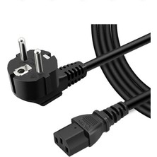 Koodmax C13 Power Kablo Standart Kasa Monitör Elektrik Güç Kablosu - 1.8 mt