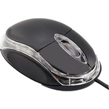 Koodmax WZ-800 Optik USB Mouse Kırmızı Işıklı Mini USB Maus