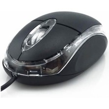 Koodmax WZ-800 Optik USB Mouse Kırmızı Işıklı Mini USB Maus