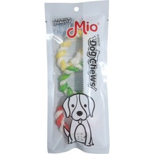 Mio Premium Quality Renkli Simit Kemik Ödül Kemiği 3'lü Köpekler Için Çiğneme Ürünü 6 cm - 13 gr x 3 Ad