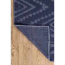 Havvana Home Pamuklu Kaymaz Taban Çamaşır Makinasında Yıkanabilir Modern Tasarım Halı & Kilim