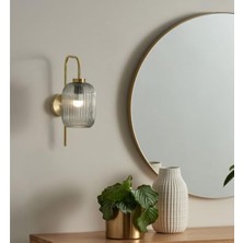 Mylights   Retro  Bal Camlı  Rustik Vintage  Aplik