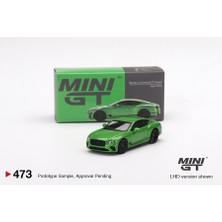 Mini Gt 473 Bentley Continental Gt Speed 2022 Apple Green 1:64 Model Araba