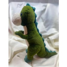 Peluş Oyuncak Oturan Dinazor Trex 40 cm