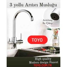 Toyo Su Arıtma Musluğu