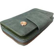BC Barse Collection Barse Collection  Kadın Küçük Boy Fermuarlı Patlı Cüzdan Kartlık
