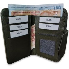 BC Barse Collection Barse Collection  Kadın Küçük Boy Fermuarlı Patlı Cüzdan Kartlık