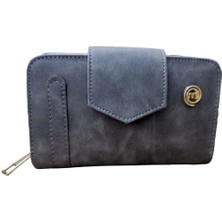 BC Barse Collection Barse Collection  Kadın Küçük Boy Fermuarlı Patlı Cüzdan Kartlık