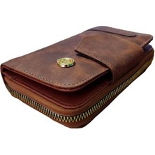 BC Barse Collection Barse Collection  Kadın Küçük Boy Fermuarlı Patlı Cüzdan Kartlık