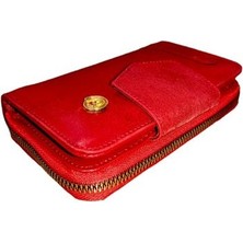 BC Barse Collection Barse Collection  Kadın Küçük Boy Fermuarlı Patlı Cüzdan Kartlık