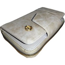 BC Barse Collection Barse Collection  Kadın Küçük Boy Fermuarlı Patlı Cüzdan Kartlık