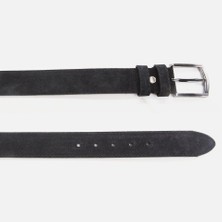 Hotiç Erkek Deri Siyah Kemer