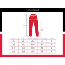 Ls2 Chart Evo Pantolon Siyah