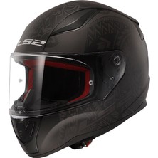 Ls2 Rapıd Takaroa Mat Siyah Kask