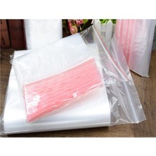 Canpa Kilitli Naylon Poşet (Kilitli Naylon Torba) 21X27 cm (100 Adet)Kilitli Buzdolabı Poşet