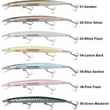 Savage Gear Sandeel Jerk Minnow 145 14GR Slow Floating Maket Yem