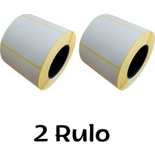Özfiliz Mağaza Ekipmanları 40X58 mm Lamine Termal Barkod Etiketi Yaıpışkanlı Etiket, Raf Önü Etiketi (1 Rulo = 500 Adet)