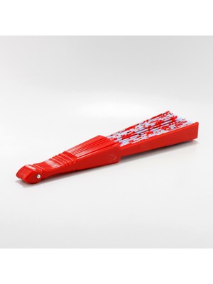 Afillix Concept Kırmızı Filamingo Tasarım Yelpaze