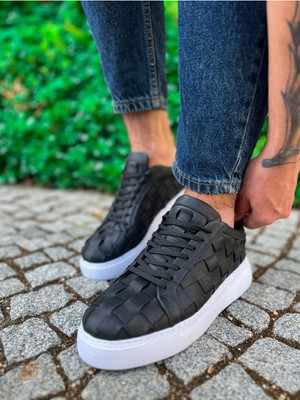 Chekich CH209 Obt Vimini Erkek Ayakkabı Sıyah