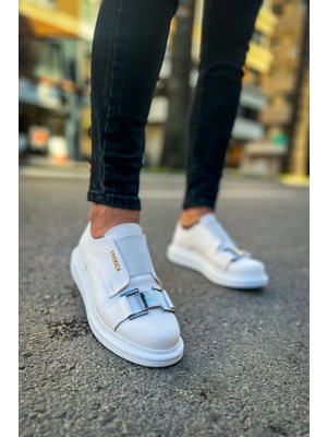 Chekich CH297 Cbt Erkek Ayakkabı Beyaz
