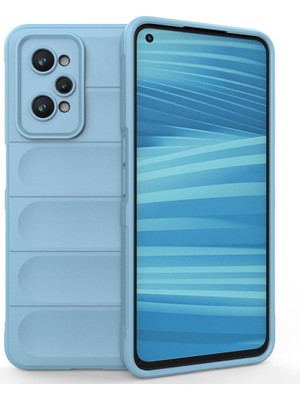 Apsuwa Realme Gt2 Neo Kılıf Optimum Silikon Içi Kadife + Ekran Koruyucu Hediye