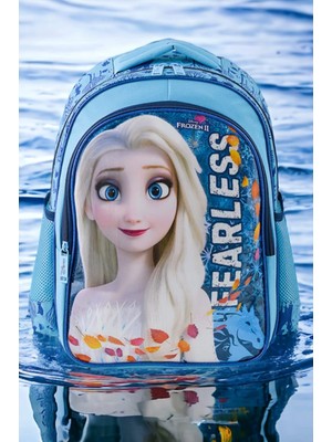 Frozen Ilkokul Çantası Due Fearless ve Beslenme Çantası
