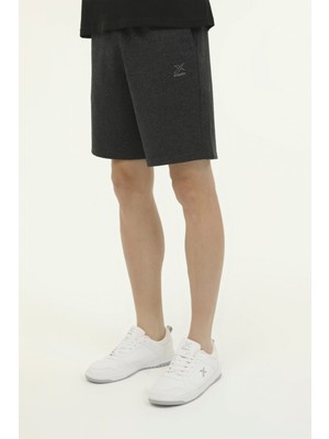 Kinetix Mb-Crf Flot 20SRT 3fx Antrasit Erkek Şort