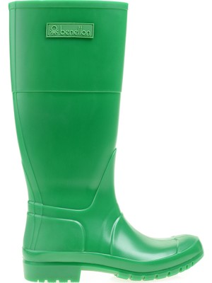 Benetton Yeşil Kadın Çizme BN 50018