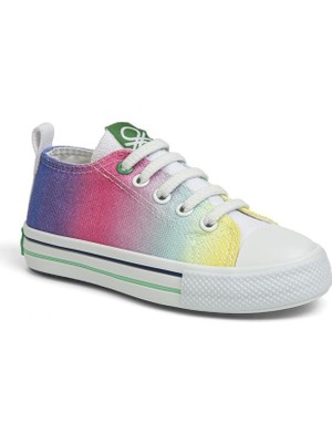 Benetton Mor Kız Çocuk Sneaker BN-30658