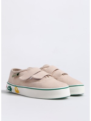 Benetton Bej Kız Çocuk Sneaker BN-30960