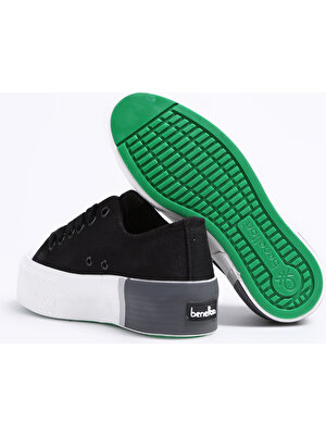 Benetton Siyah Kadın Sneaker BN-30941