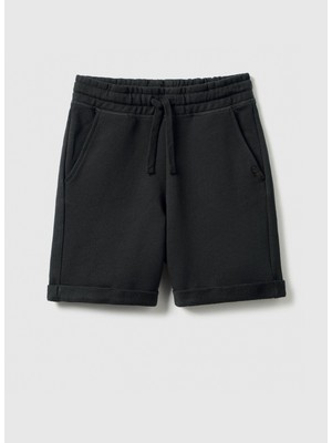 Benetton Siyah Erkek Çocuk Şort 3J68C901G