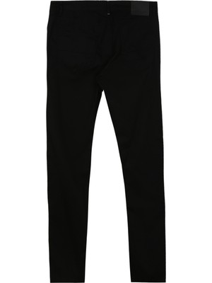 Altınyıldız Classics Normal Bel Boru Paça Comfort Fit Siyah Erkek Pantolon 4A012320009227