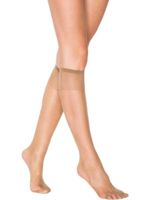 Müjde 20 Den Ince Dizaltı Çorap 24'lü