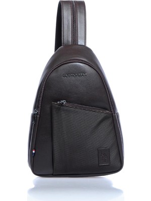 U.S. Polo Assn. PLEVR21557 Kahverengi Erkek Sırt Çantası