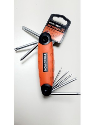 Jeuss Tork Alyan Seti Portatif Tork Bit Set