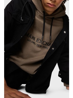 Armani Exchange Pamuklu Relaxed Fit Çift Cepli Kapüşonlu Erkek Gömlek 6rzcl1 Z196Z 1200