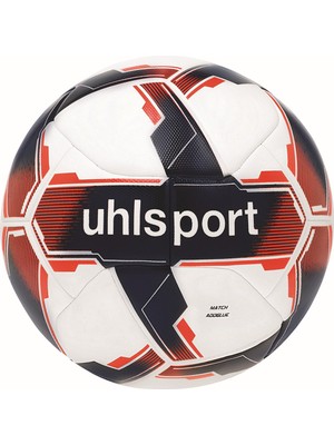 Uhlsport Lacivert - Kırmızı - Beyaz Unisex Futbol Topu 100175001 Futbol Topu Match Addglue