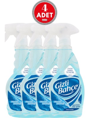 Eyüp Sabri Tuncer Gizli Bahçe Oda Kokusu Okyanus Ferahlığı 500 ml x 4 Adet