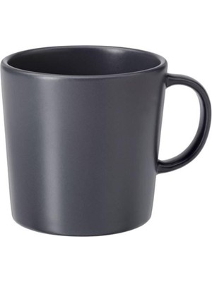 IKEA Dınera Koyu Gri Kupa 300 M
