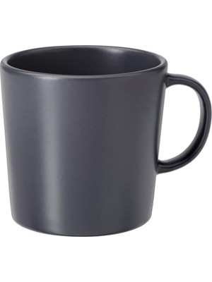 IKEA Dınera Koyu Gri Kupa 300 M