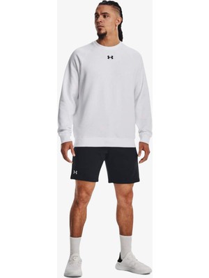 Under Armour Ua Rival Fleece Shorts Siyah Erkek Şort 1379779-001