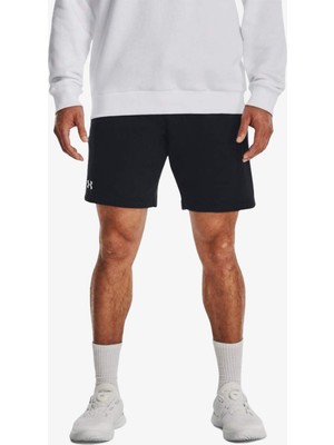 Under Armour Ua Rival Fleece Shorts Siyah Erkek Şort 1379779-001